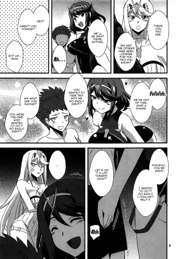 [Zeros] Homura to Hikari Fhentai.net - Page 8