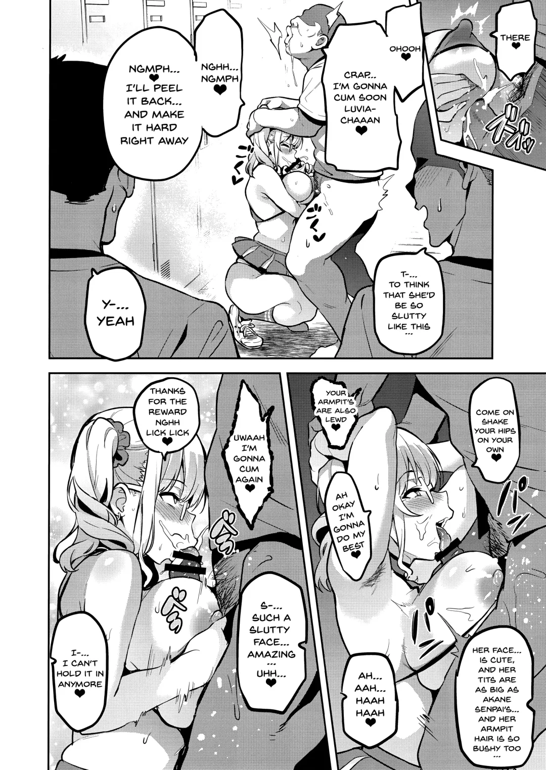 [Takeda Hiromitsu] Akane wa Tsumare Somerareru Ni + C95 Rakugakichou | Akane's In A Pinch 2 + C95 Bonus Art Fhentai - Page 17