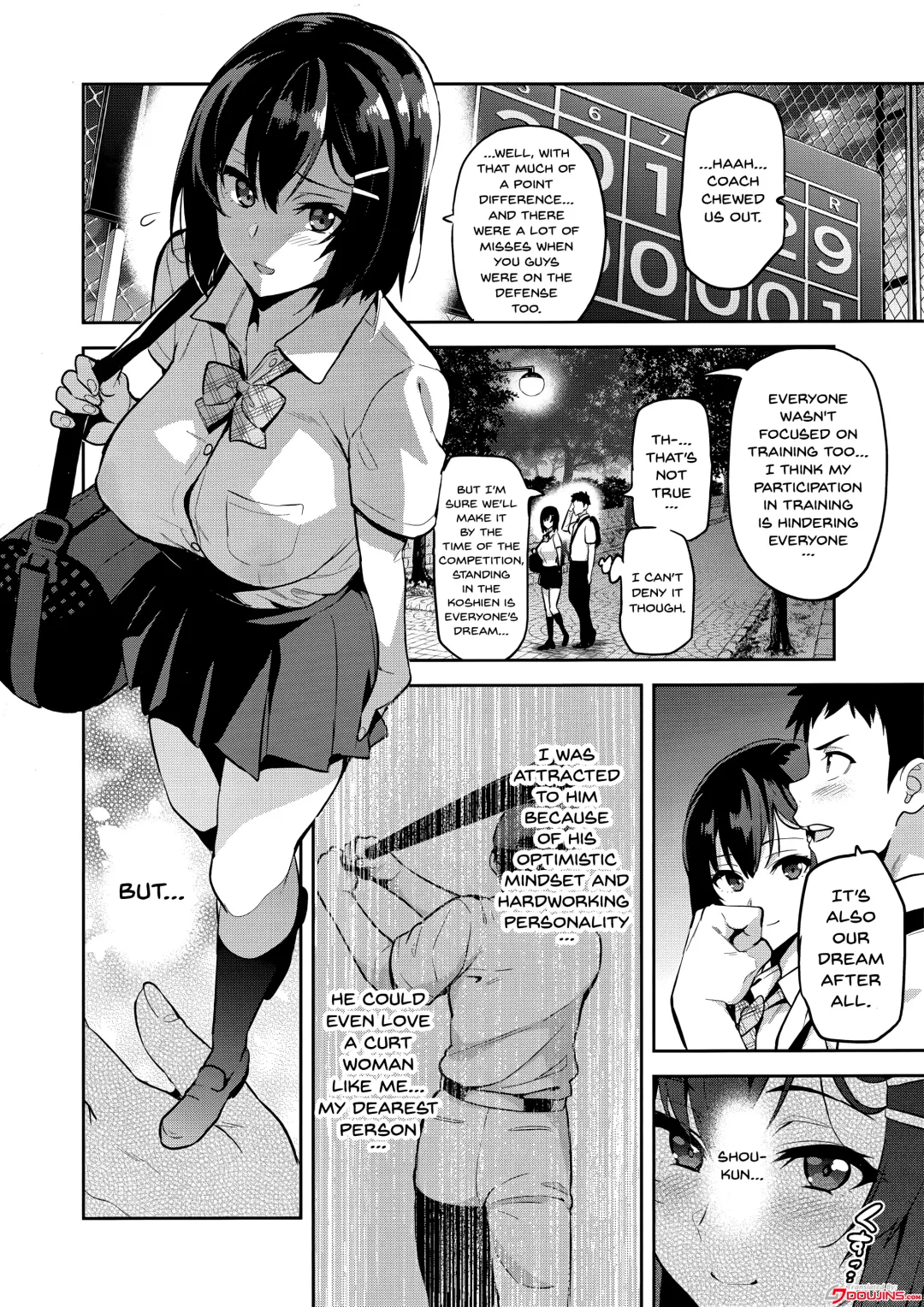 [Takeda Hiromitsu] Akane wa Tsumare Somerareru Ni + C95 Rakugakichou | Akane's In A Pinch 2 + C95 Bonus Art Fhentai - Page 3