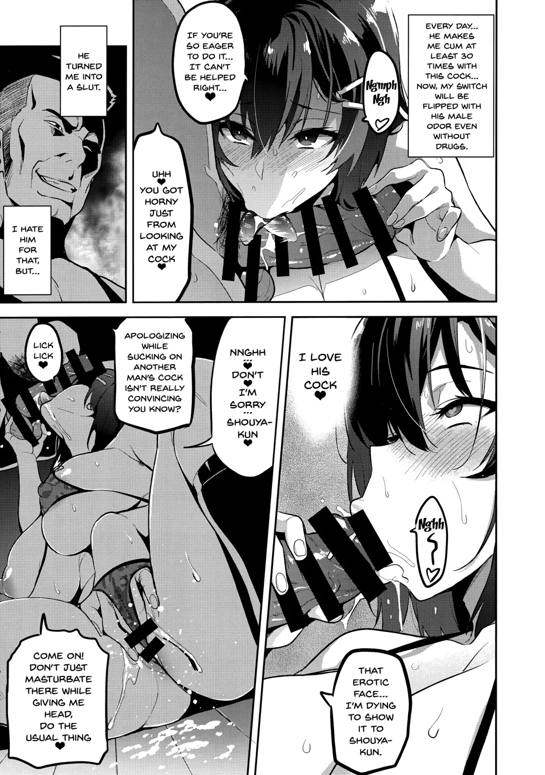 [Takeda Hiromitsu] Akane wa Tsumare Somerareru Ni + C95 Rakugakichou | Akane's In A Pinch 2 + C95 Bonus Art Fhentai - Page 8