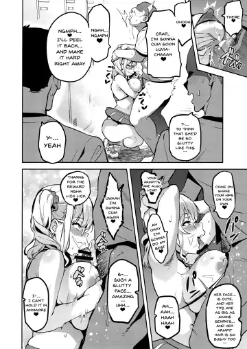 [Takeda Hiromitsu] Akane wa Tsumare Somerareru Ni + C95 Rakugakichou | Akane's In A Pinch 2 + C95 Bonus Art Fhentai - Page 17