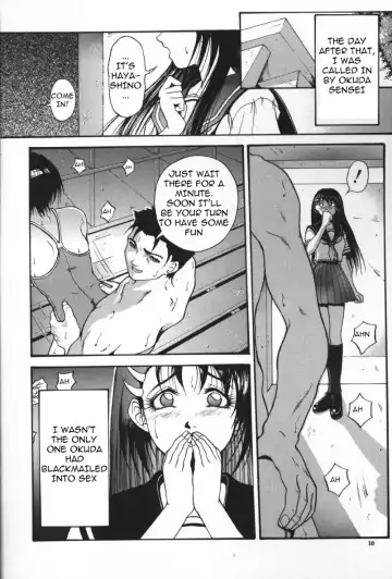 [Takeki Michiaki] Darkside - Welcome To The Darkside Fhentai.net - Page 10