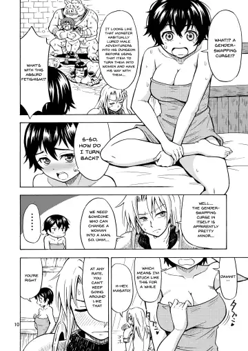 [Yoshida Gorou] Yuusha wa Onnanoko ni Naru Noroi o Kakerareta! Fhentai.net - Page 11