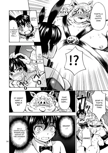 [Yoshida Gorou] Yuusha wa Onnanoko ni Naru Noroi o Kakerareta! Fhentai.net - Page 15