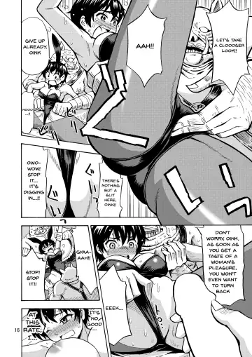 [Yoshida Gorou] Yuusha wa Onnanoko ni Naru Noroi o Kakerareta! Fhentai.net - Page 17