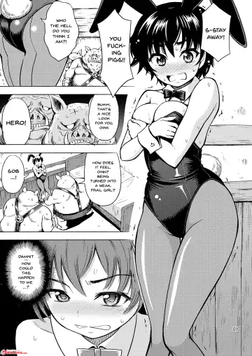 [Yoshida Gorou] Yuusha wa Onnanoko ni Naru Noroi o Kakerareta! Fhentai.net - Page 2