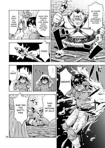 [Yoshida Gorou] Yuusha wa Onnanoko ni Naru Noroi o Kakerareta! Fhentai.net - Page 5