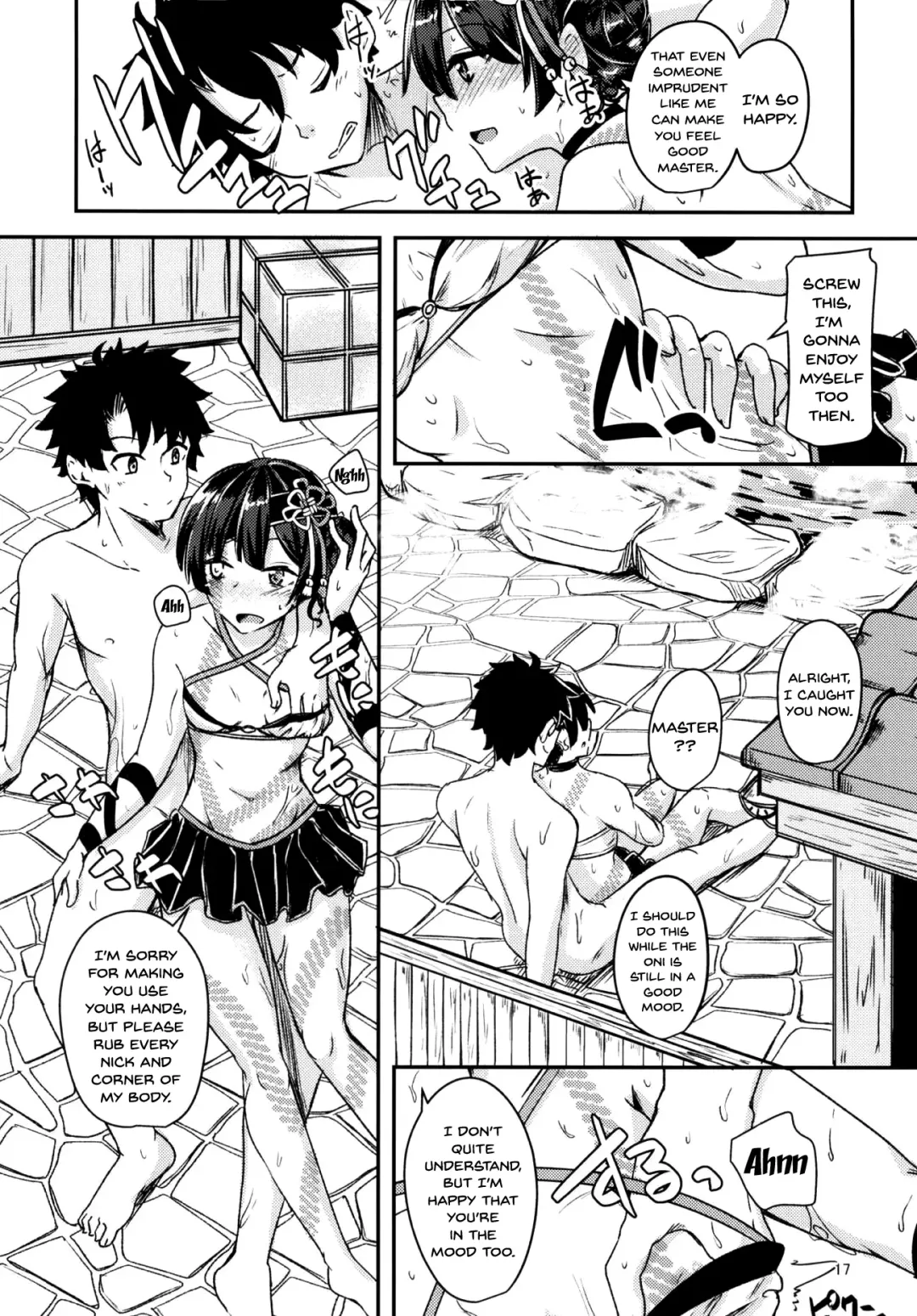 [Yuma] Paraiso Chii-chan to Yukemuri de Hawawa! Fhentai - Page 16