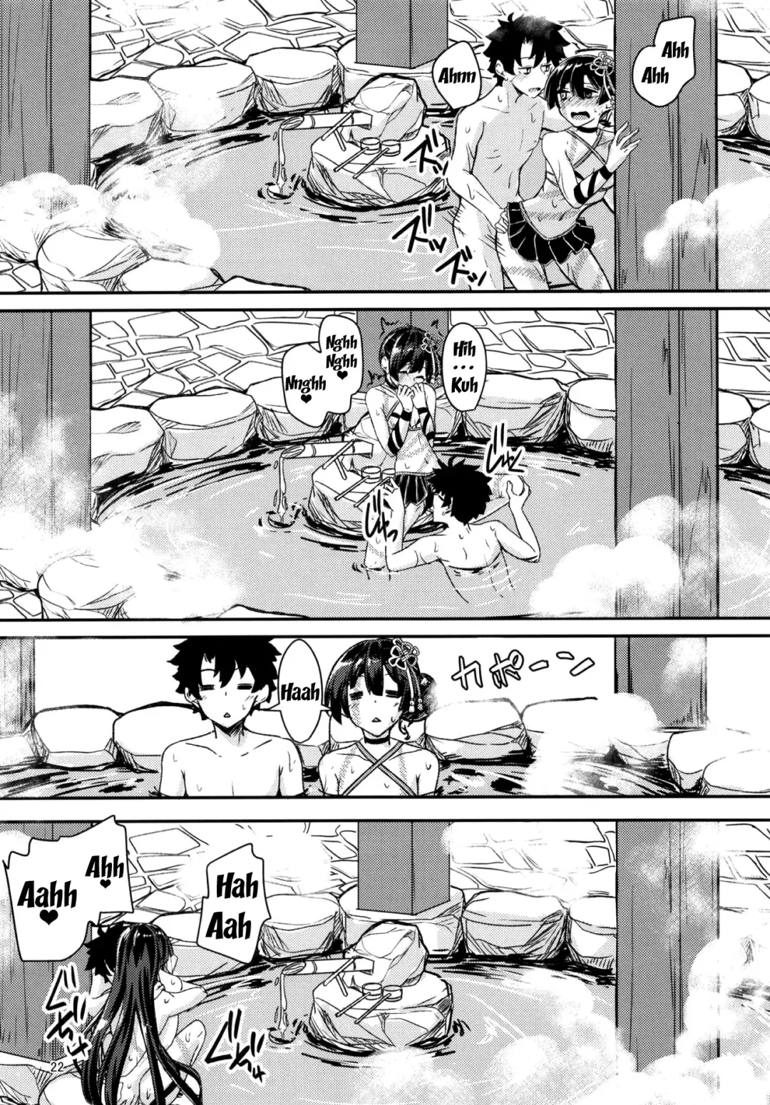 [Yuma] Paraiso Chii-chan to Yukemuri de Hawawa! Fhentai - Page 21