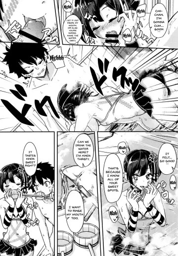 [Yuma] Paraiso Chii-chan to Yukemuri de Hawawa! Fhentai - Page 13