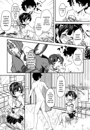 [Yuma] Paraiso Chii-chan to Yukemuri de Hawawa! Fhentai - Page 14