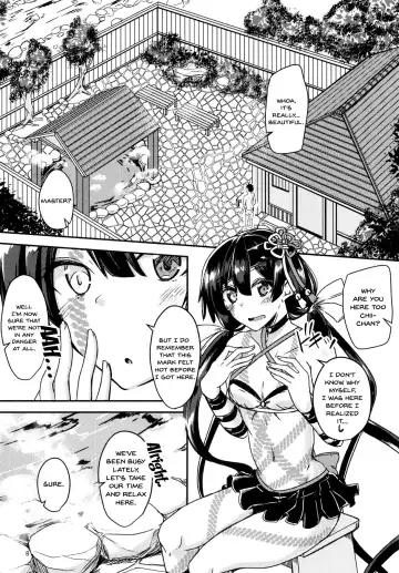 [Yuma] Paraiso Chii-chan to Yukemuri de Hawawa! Fhentai - Page 7