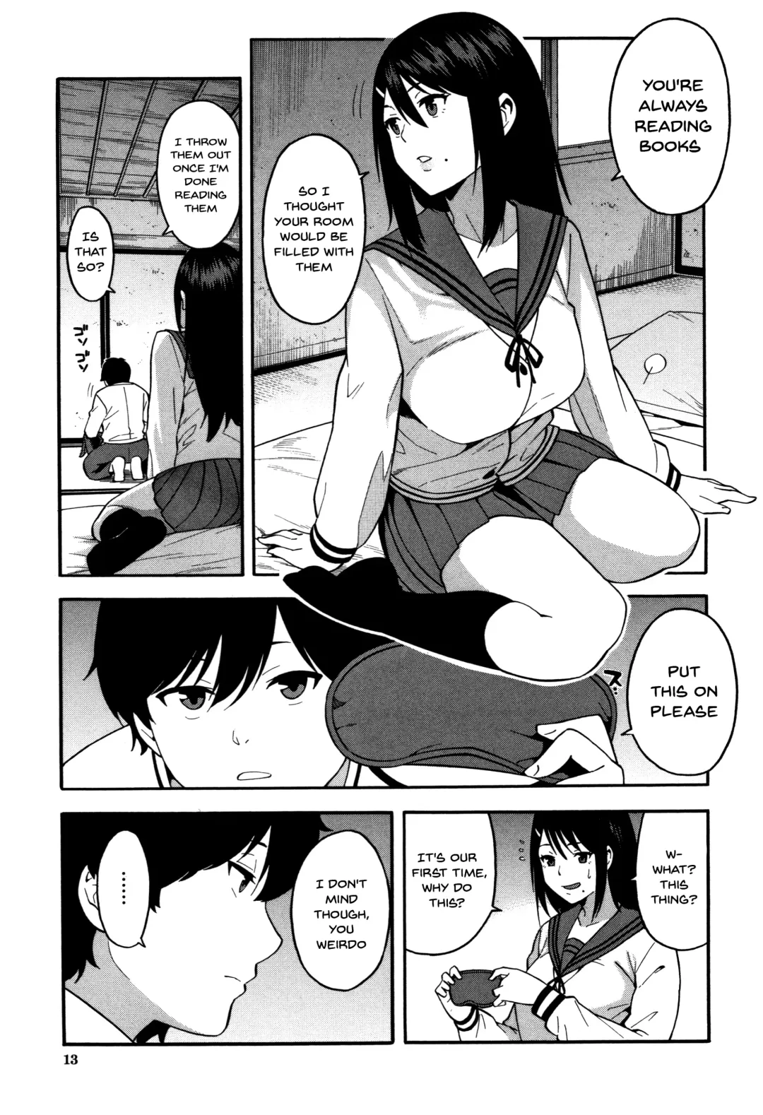 [Zonda] Boku no Kanojo o Netotte Kudasai | Please Fuck My Wife Fhentai - Page 14