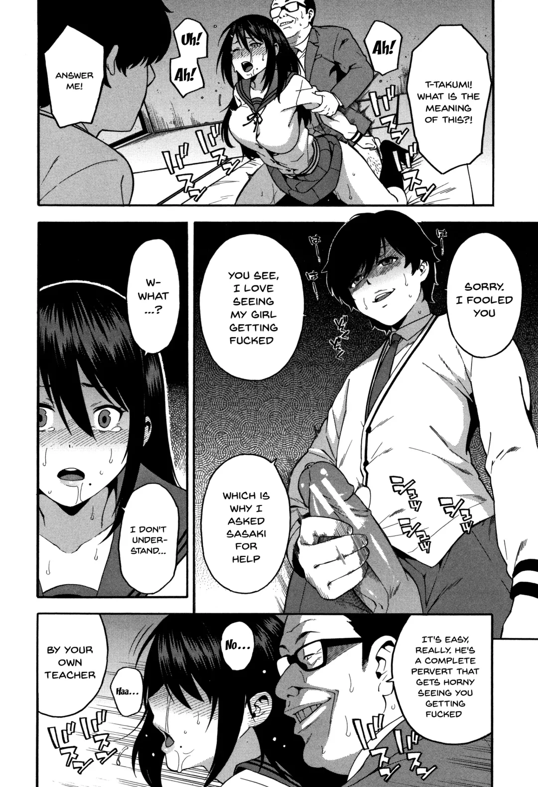 [Zonda] Boku no Kanojo o Netotte Kudasai | Please Fuck My Wife Fhentai - Page 29