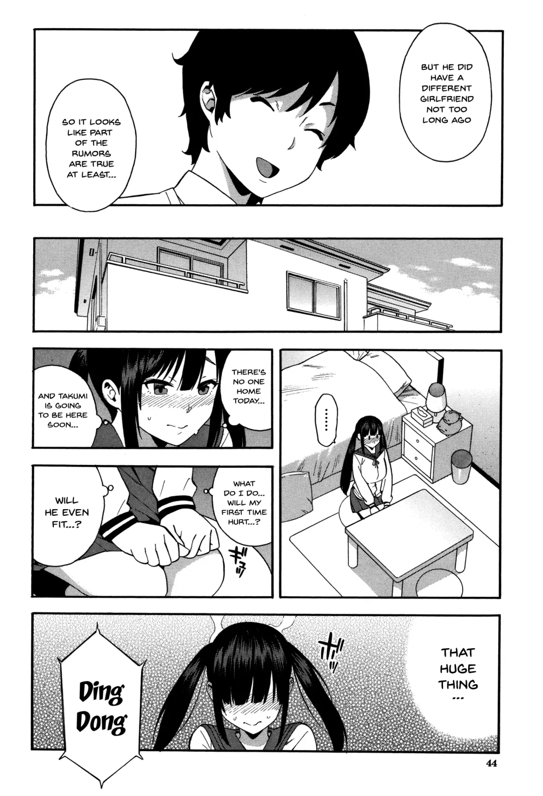 [Zonda] Boku no Kanojo o Netotte Kudasai | Please Fuck My Wife Fhentai - Page 45