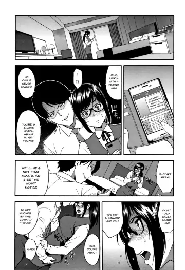 [Zonda] Boku no Kanojo o Netotte Kudasai | Please Fuck My Wife Fhentai - Page 116