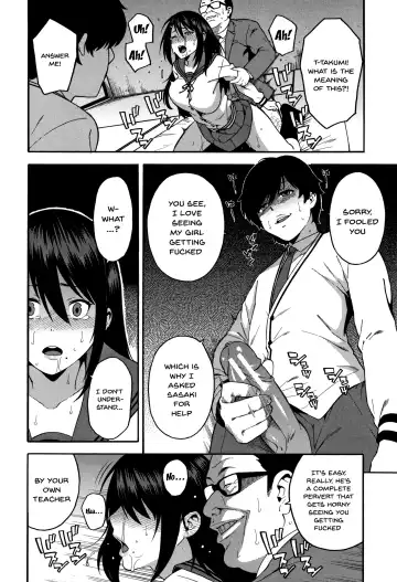 [Zonda] Boku no Kanojo o Netotte Kudasai | Please Fuck My Wife Fhentai - Page 29