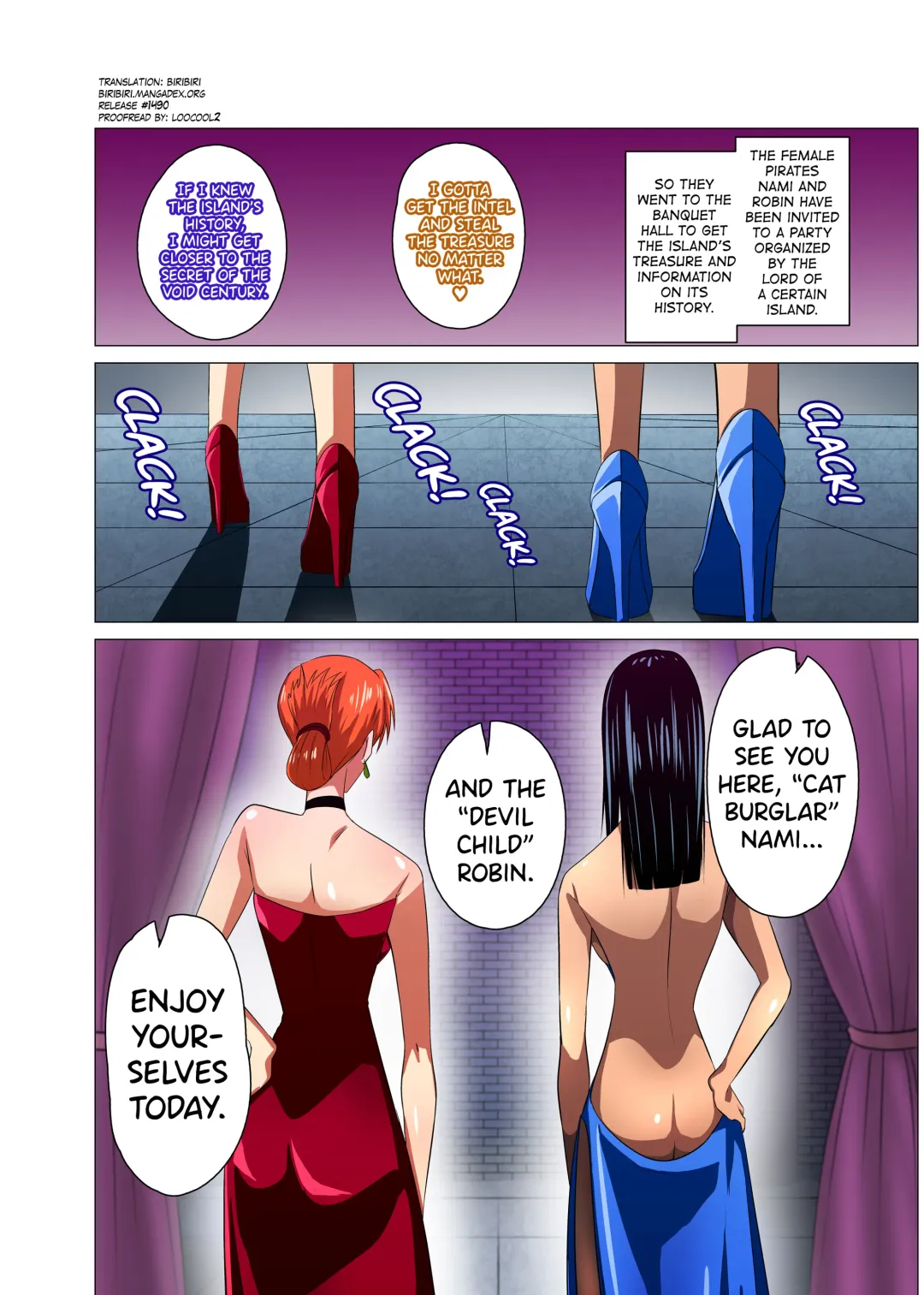 Onna Kaizoku ga Himitsu no Settai Fhentai.net - Page 2