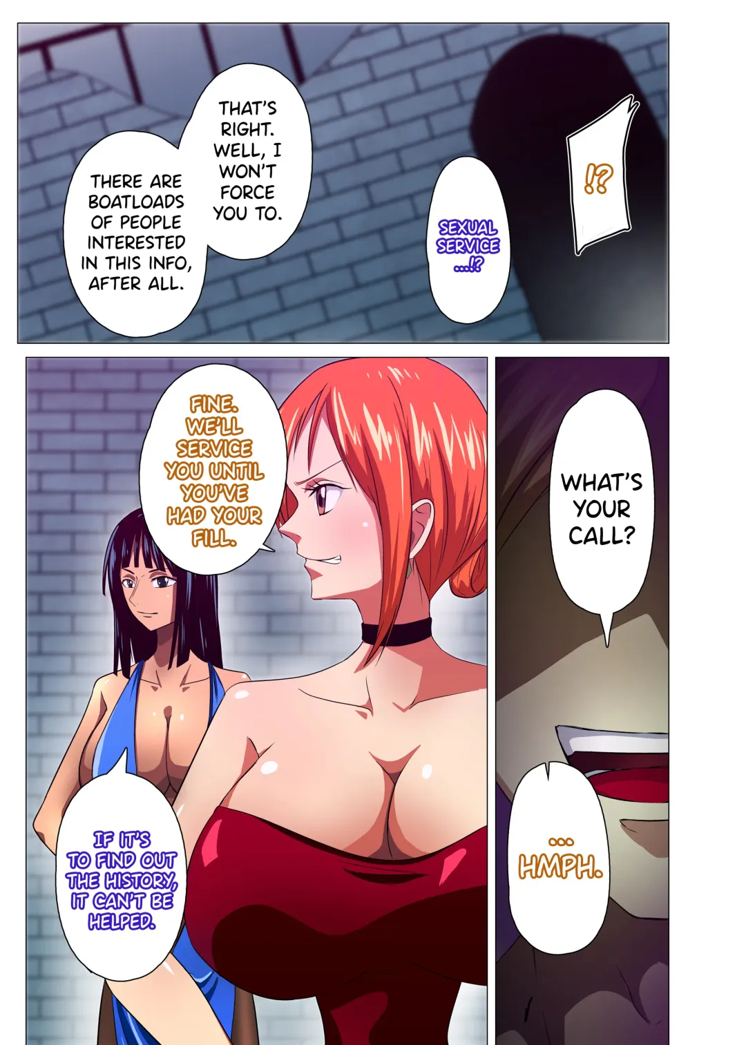 Onna Kaizoku ga Himitsu no Settai Fhentai.net - Page 5