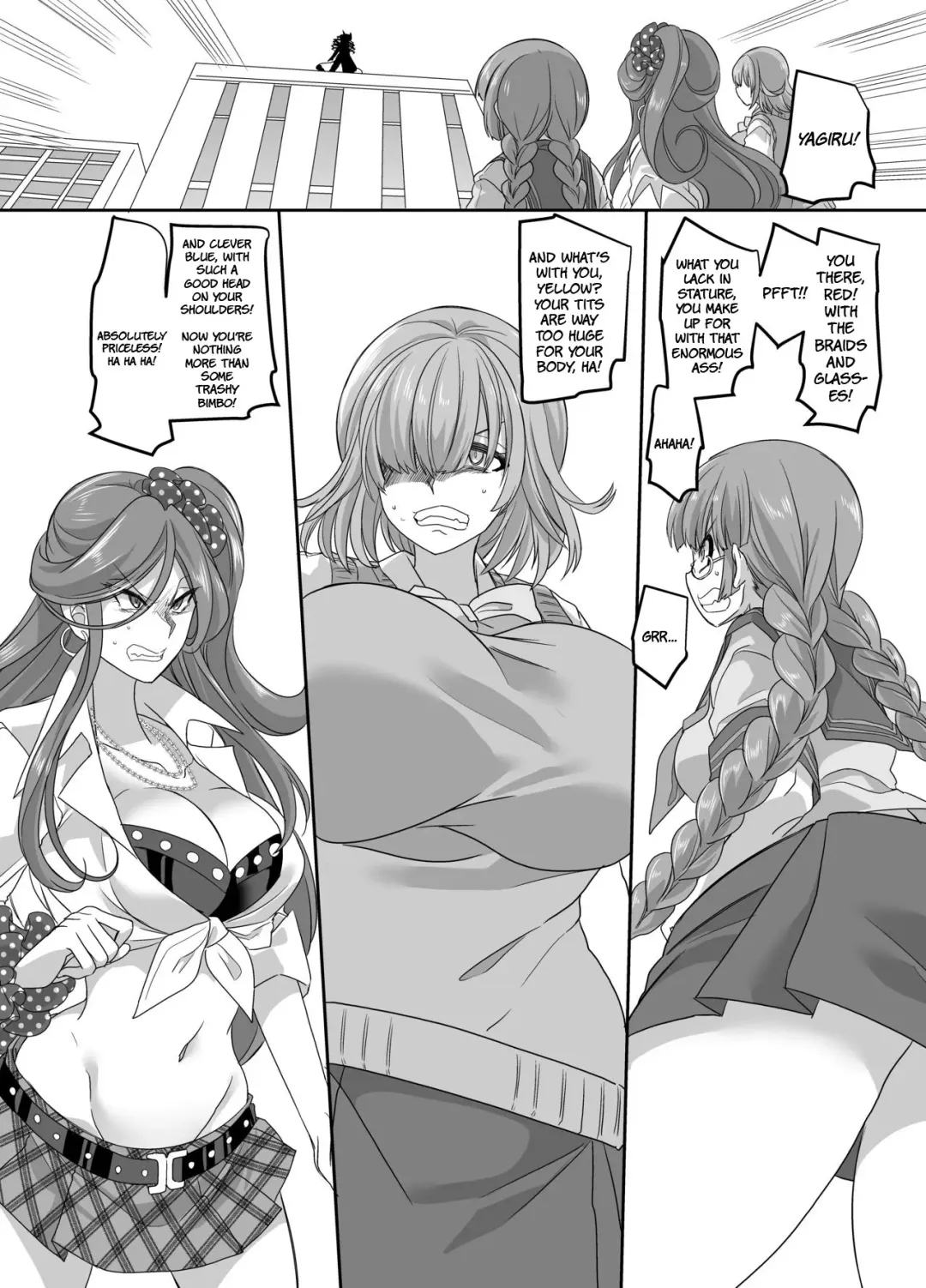 [Kouji] Saikyou no Seigi no Hero wa Kagami no Naka de wa Saijaku no Kaijin | The Strongest Hero of Justice is the Weakest Villain in the Mirror Fhentai - Page 11