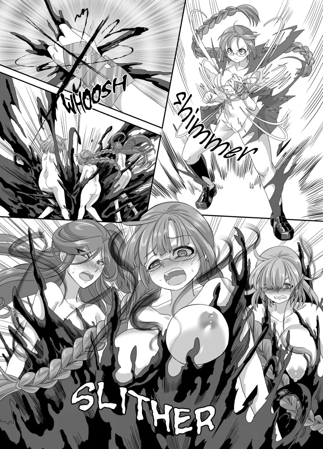 [Kouji] Saikyou no Seigi no Hero wa Kagami no Naka de wa Saijaku no Kaijin | The Strongest Hero of Justice is the Weakest Villain in the Mirror Fhentai - Page 14
