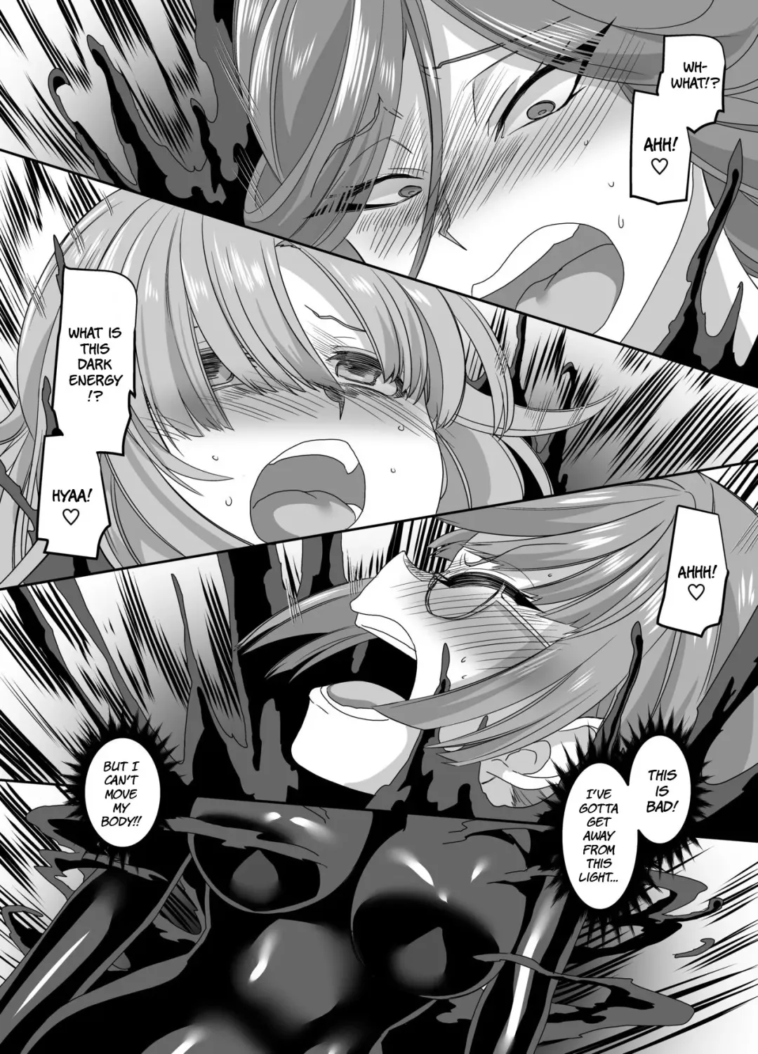 [Kouji] Saikyou no Seigi no Hero wa Kagami no Naka de wa Saijaku no Kaijin | The Strongest Hero of Justice is the Weakest Villain in the Mirror Fhentai - Page 15