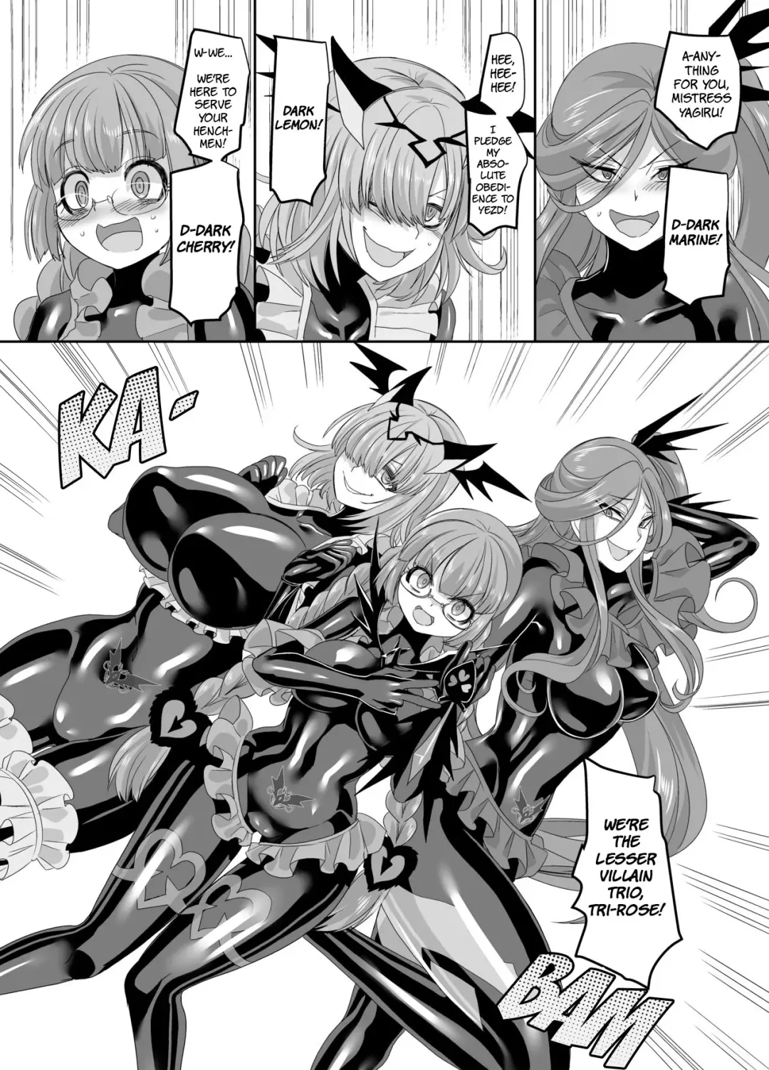 [Kouji] Saikyou no Seigi no Hero wa Kagami no Naka de wa Saijaku no Kaijin | The Strongest Hero of Justice is the Weakest Villain in the Mirror Fhentai - Page 17