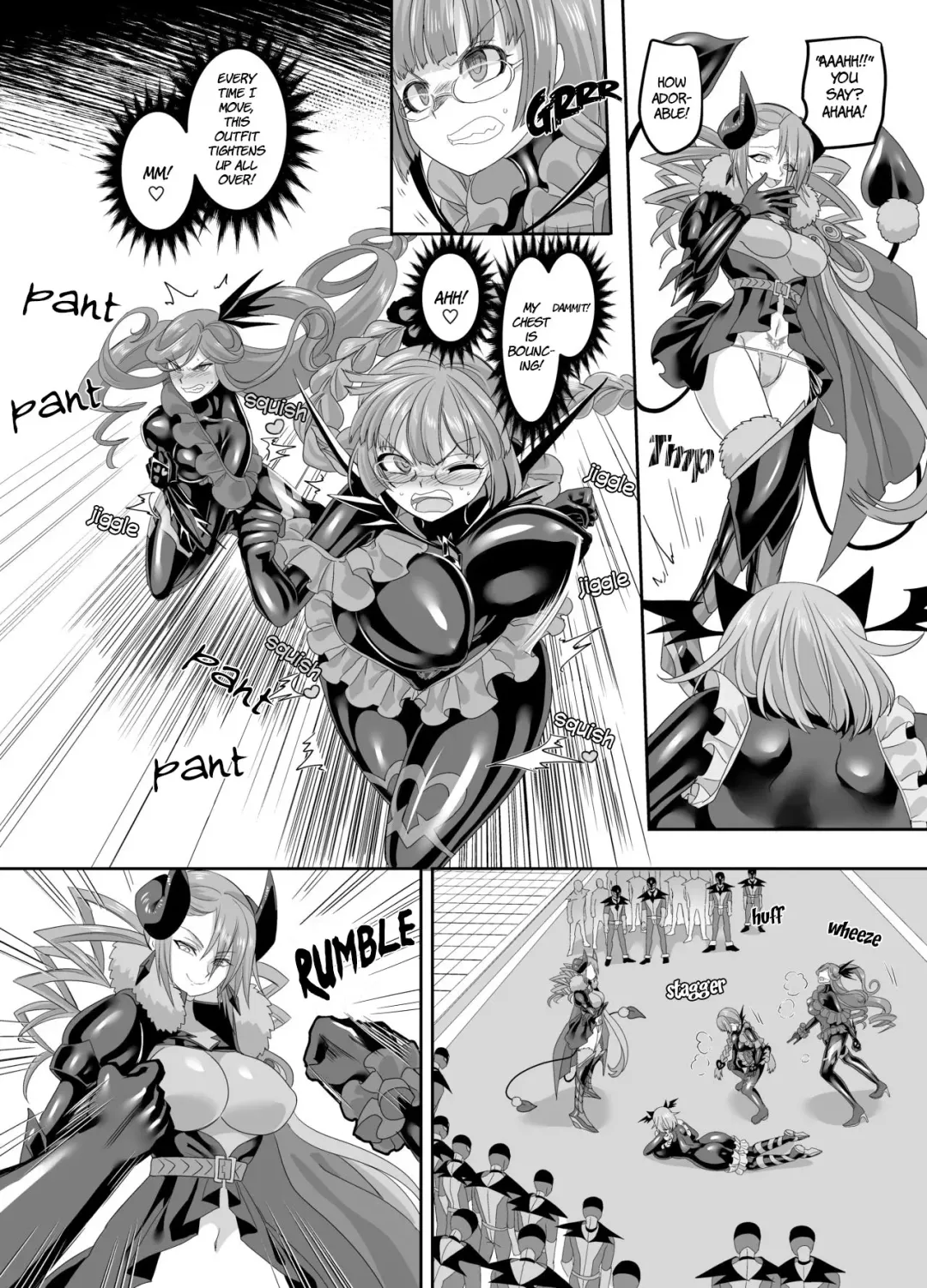 [Kouji] Saikyou no Seigi no Hero wa Kagami no Naka de wa Saijaku no Kaijin | The Strongest Hero of Justice is the Weakest Villain in the Mirror Fhentai - Page 20