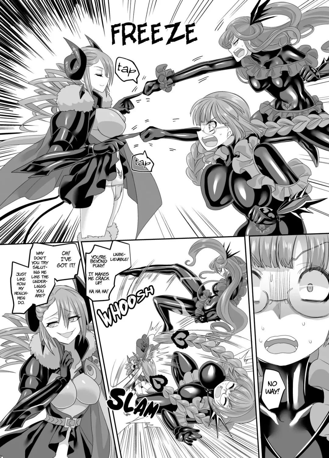 [Kouji] Saikyou no Seigi no Hero wa Kagami no Naka de wa Saijaku no Kaijin | The Strongest Hero of Justice is the Weakest Villain in the Mirror Fhentai - Page 21