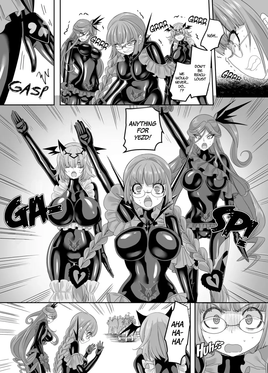 [Kouji] Saikyou no Seigi no Hero wa Kagami no Naka de wa Saijaku no Kaijin | The Strongest Hero of Justice is the Weakest Villain in the Mirror Fhentai - Page 22