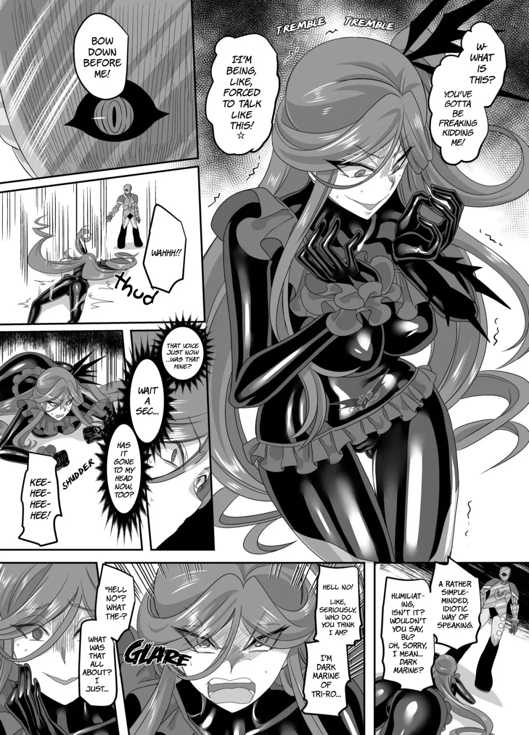 [Kouji] Saikyou no Seigi no Hero wa Kagami no Naka de wa Saijaku no Kaijin | The Strongest Hero of Justice is the Weakest Villain in the Mirror Fhentai - Page 28