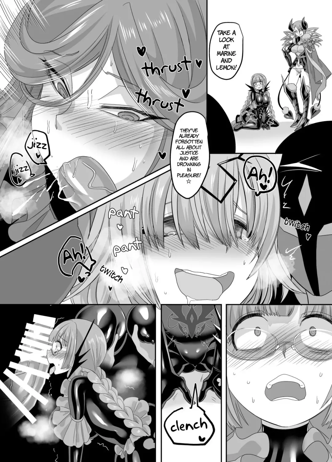 [Kouji] Saikyou no Seigi no Hero wa Kagami no Naka de wa Saijaku no Kaijin | The Strongest Hero of Justice is the Weakest Villain in the Mirror Fhentai - Page 32