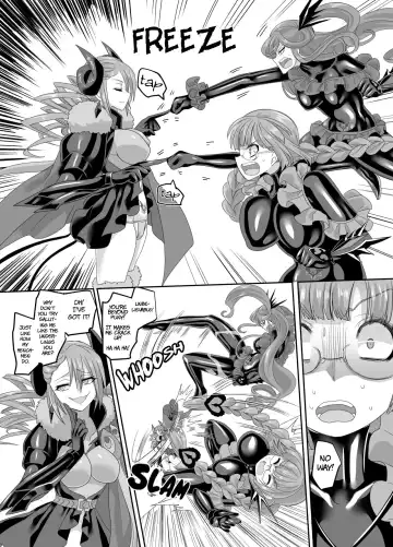 [Kouji] Saikyou no Seigi no Hero wa Kagami no Naka de wa Saijaku no Kaijin | The Strongest Hero of Justice is the Weakest Villain in the Mirror Fhentai - Page 21