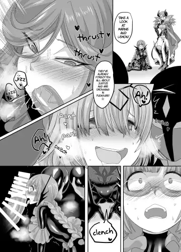 [Kouji] Saikyou no Seigi no Hero wa Kagami no Naka de wa Saijaku no Kaijin | The Strongest Hero of Justice is the Weakest Villain in the Mirror Fhentai - Page 32