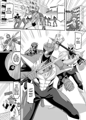 [Kouji] Saikyou no Seigi no Hero wa Kagami no Naka de wa Saijaku no Kaijin | The Strongest Hero of Justice is the Weakest Villain in the Mirror Fhentai - Page 5