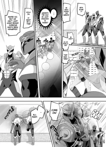 [Kouji] Saikyou no Seigi no Hero wa Kagami no Naka de wa Saijaku no Kaijin | The Strongest Hero of Justice is the Weakest Villain in the Mirror Fhentai - Page 6