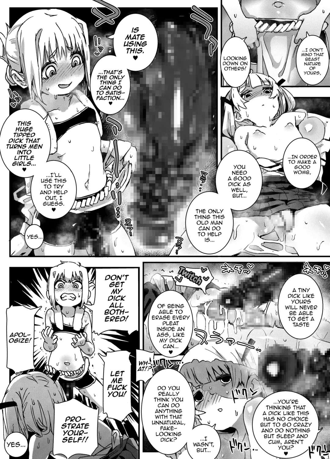 [Nyorutarou] "Otokonoko Oji-san to Shikyuu Uri no Shounen" | "The Trap Old Man and the Womb-Selling Boy-Whore" Fhentai - Page 13