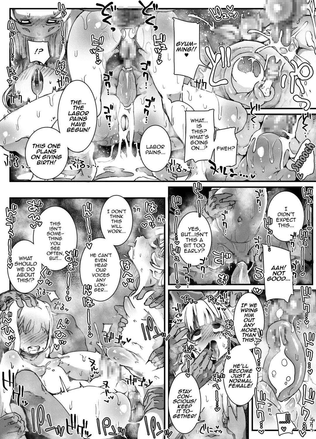 [Nyorutarou] "Otokonoko Oji-san to Shikyuu Uri no Shounen" | "The Trap Old Man and the Womb-Selling Boy-Whore" Fhentai - Page 29