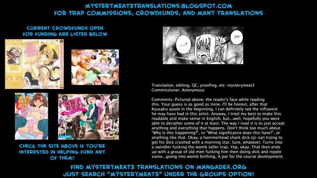 [Nyorutarou] "Otokonoko Oji-san to Shikyuu Uri no Shounen" | "The Trap Old Man and the Womb-Selling Boy-Whore" Fhentai - Page 34