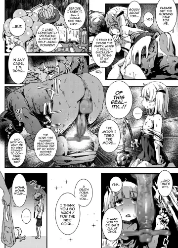[Nyorutarou] "Otokonoko Oji-san to Shikyuu Uri no Shounen" | "The Trap Old Man and the Womb-Selling Boy-Whore" Fhentai - Page 11