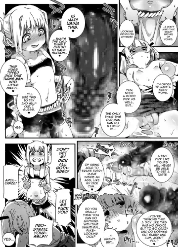 [Nyorutarou] "Otokonoko Oji-san to Shikyuu Uri no Shounen" | "The Trap Old Man and the Womb-Selling Boy-Whore" Fhentai - Page 13