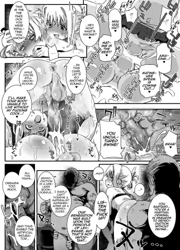 [Nyorutarou] "Otokonoko Oji-san to Shikyuu Uri no Shounen" | "The Trap Old Man and the Womb-Selling Boy-Whore" Fhentai - Page 19