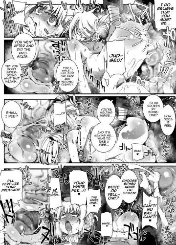 [Nyorutarou] "Otokonoko Oji-san to Shikyuu Uri no Shounen" | "The Trap Old Man and the Womb-Selling Boy-Whore" Fhentai - Page 21