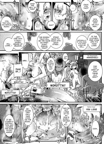 [Nyorutarou] "Otokonoko Oji-san to Shikyuu Uri no Shounen" | "The Trap Old Man and the Womb-Selling Boy-Whore" Fhentai - Page 24