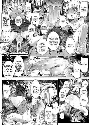[Nyorutarou] "Otokonoko Oji-san to Shikyuu Uri no Shounen" | "The Trap Old Man and the Womb-Selling Boy-Whore" Fhentai - Page 9
