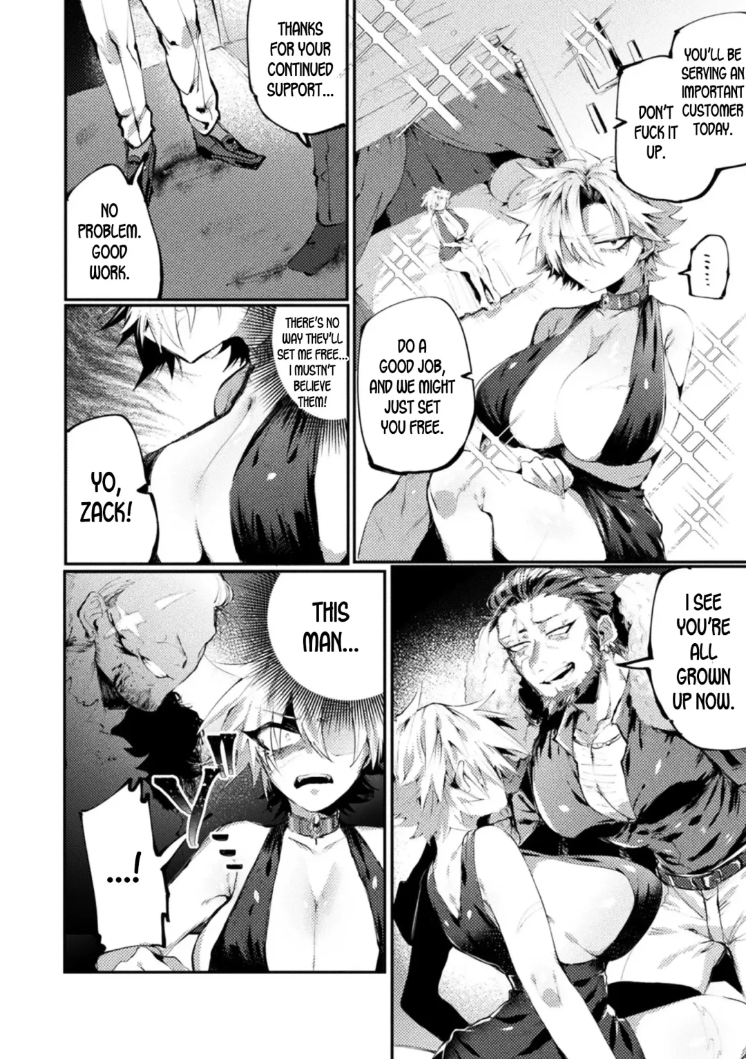 [Wakamiya Teresa] Shoufu Inroku ~Nyotaika Shita Aru Shoukin Kasegi no Baai~ Fhentai - Page 14