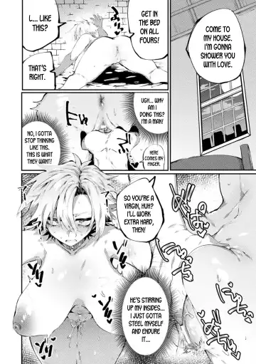 [Wakamiya Teresa] Shoufu Inroku ~Nyotaika Shita Aru Shoukin Kasegi no Baai~ Fhentai - Page 10