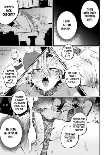 [Wakamiya Teresa] Shoufu Inroku ~Nyotaika Shita Aru Shoukin Kasegi no Baai~ Fhentai - Page 13