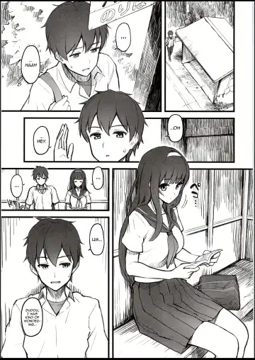 [Morimiya Masayuki] Natsu no Hi, Kouhai to, Bus-tei de. | On a Summer Day, with My Kouhai, at the Bus Stop. Fhentai.net - Page 4