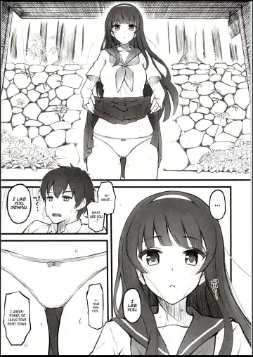 [Morimiya Masayuki] Natsu no Hi, Kouhai to, Bus-tei de. | On a Summer Day, with My Kouhai, at the Bus Stop. Fhentai.net - Page 6